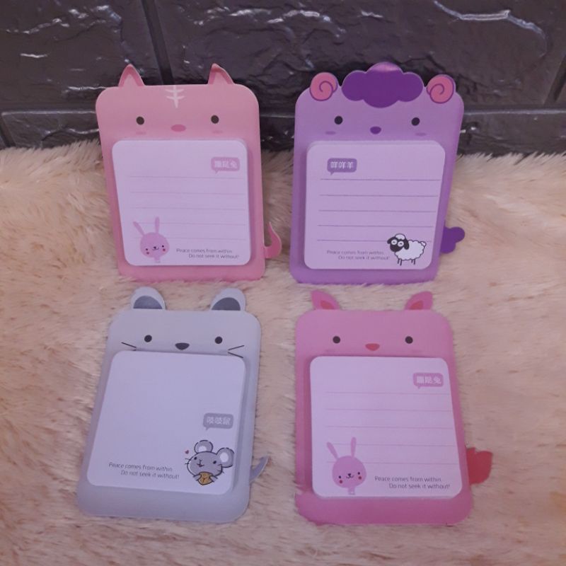 

Post It Animal K17017