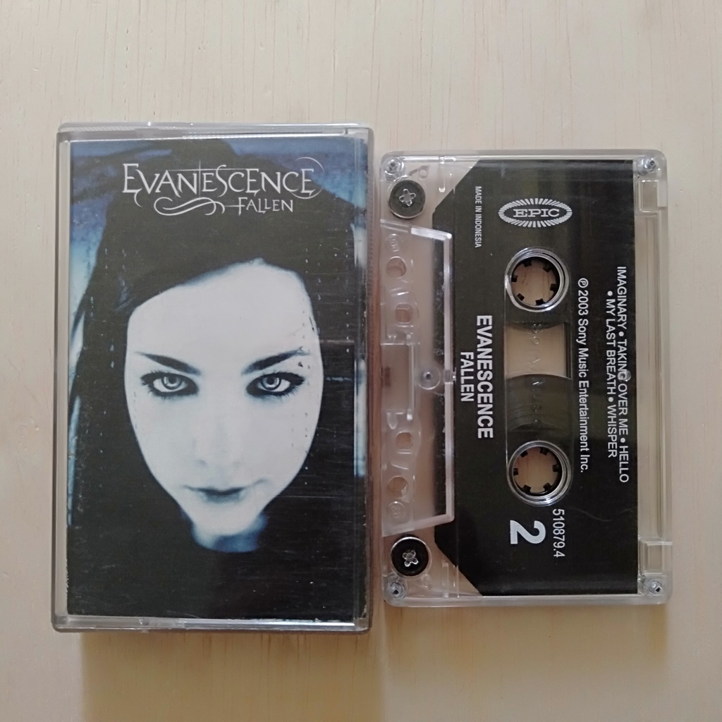 Kaset EVANESCENCE Fallen