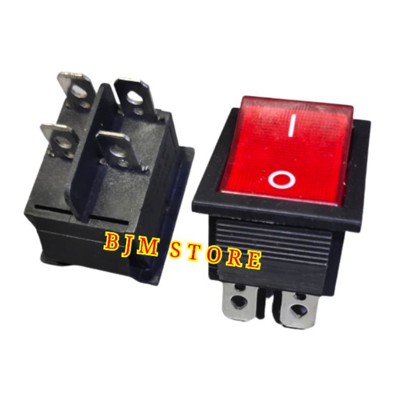 Saklar - Switch Lampu Besar 4 Pin ON - OFF