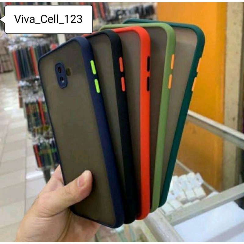 Softcase aero protect Camera Samsung J6/J6+/J4+/J4  prime/J4 2018