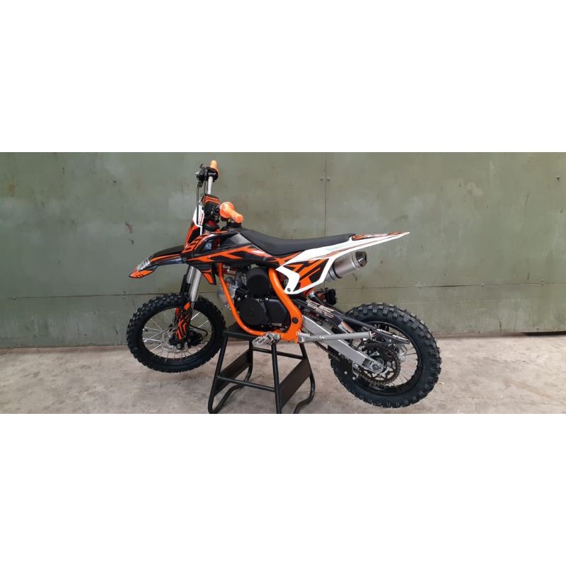 MOTOR MEDIUM TRAIL SK 110 CC 4 TAK MANUAL - MAINAN MOTOR CROSS
