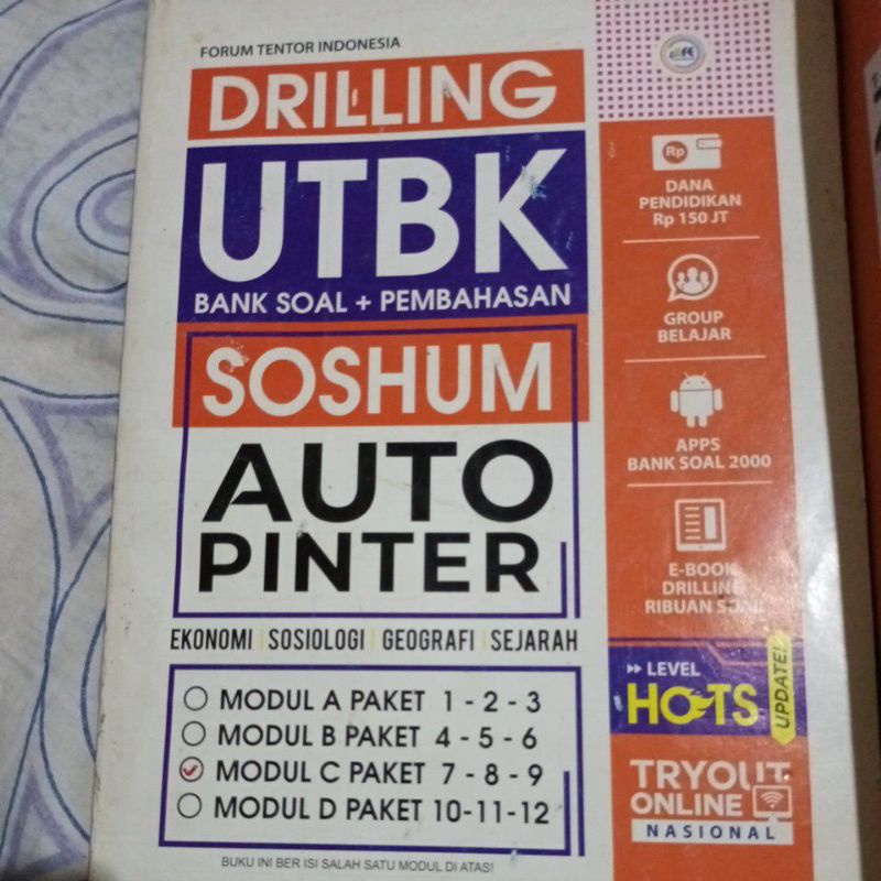 The King SBMPTN Soshum