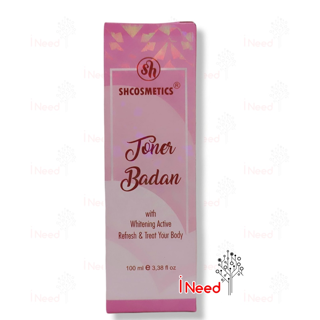 (INEED) TONER BADAN WHITENING - SH Cosmetics