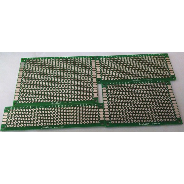 4 PCB Double Layer Untuk Prototipe Alat Elektronika