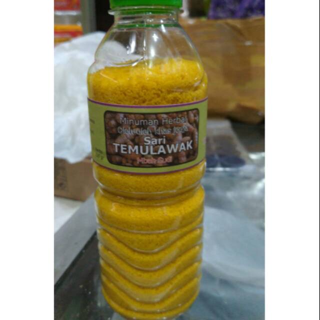 

Jamu temulawak bubuk