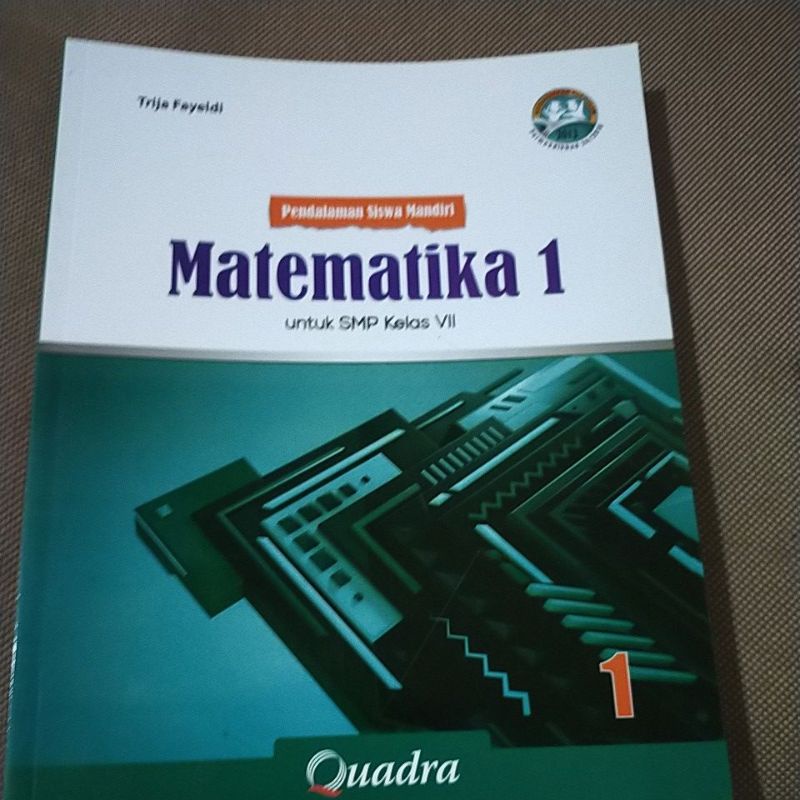 ORI buku pendalaman materi siswa matematika k13 untuk SMP Mts kelas 7 penerbit Quadra