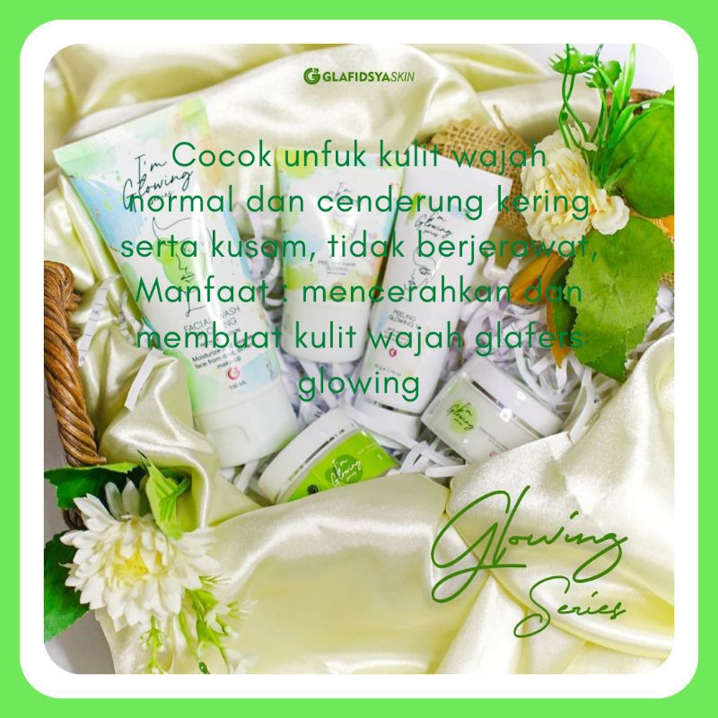Glafidsya Skin Paket Glowing Series by dr Reza Gladys