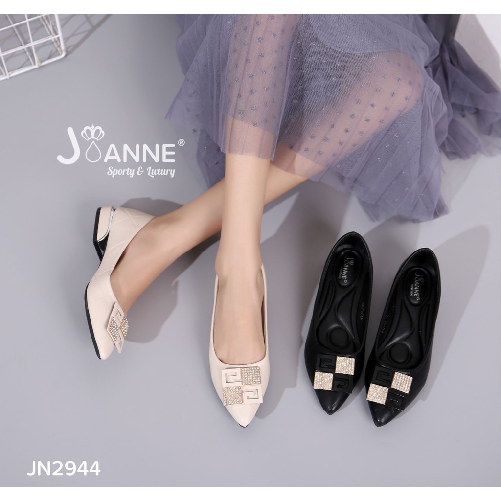 JOANNE Sepatu Kerja Pump Heels Shoes #JN2944 ORIGINAL