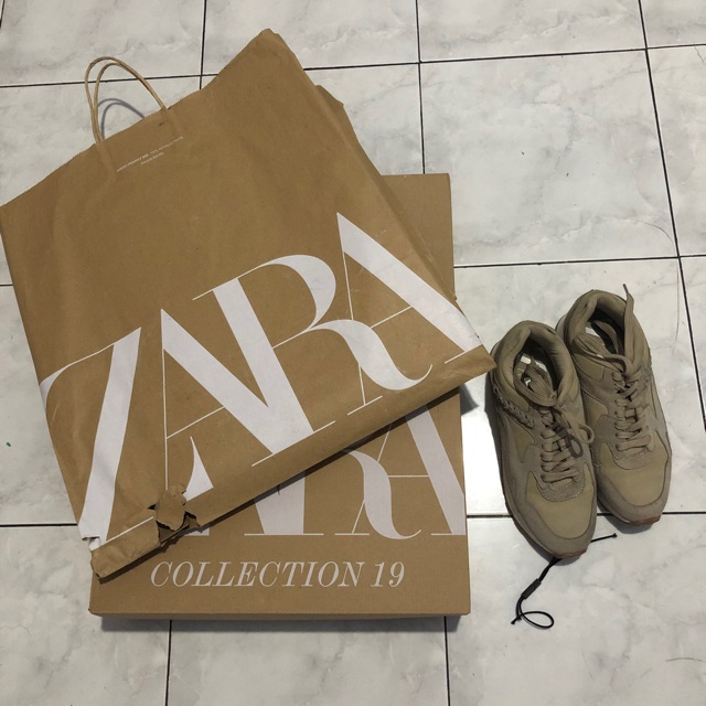 preloved sneakers zara