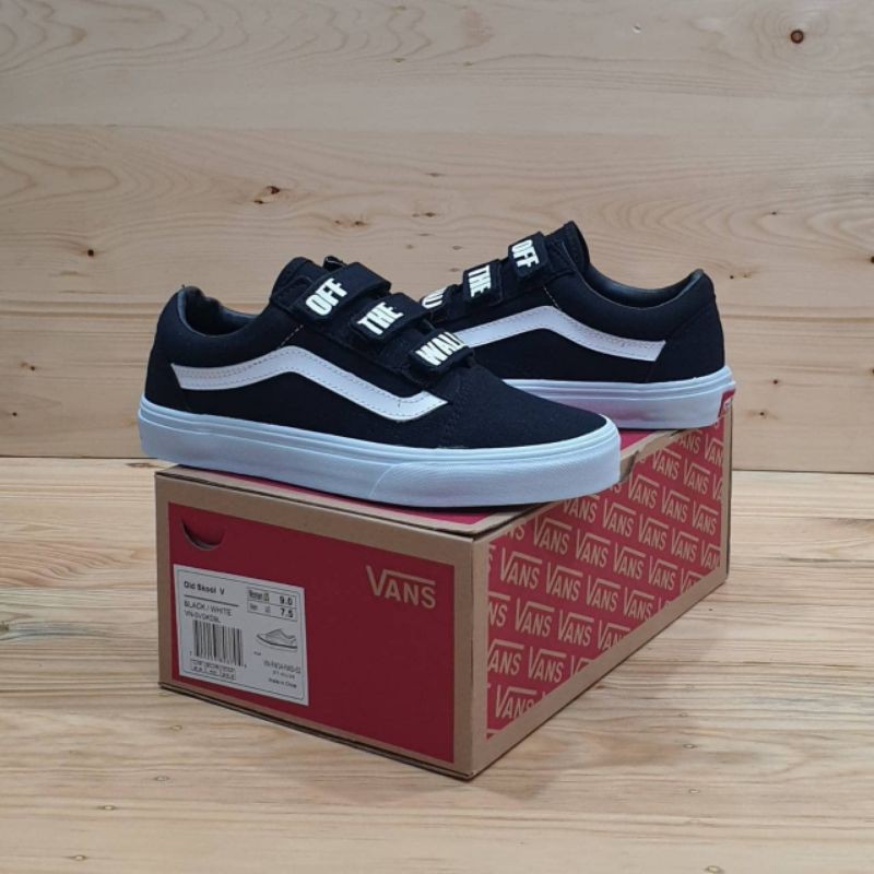 Vans Oldskool Velcro Off the Wall