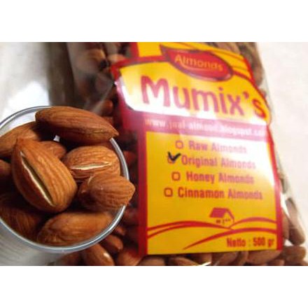 

rxok original roasted almond / kacang almond matang 250gr 5r5r