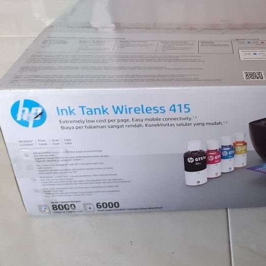 Printer HP Ink Tank Wireless 415 (Print, Scan, Copy, Wifi) PROMO