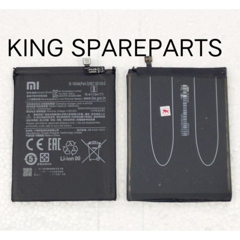 BATERAI BATRE BATTERY BATERE XIAOMI REDMI 7 NOTE 8 BN46 ORIGINAL 100 NEW