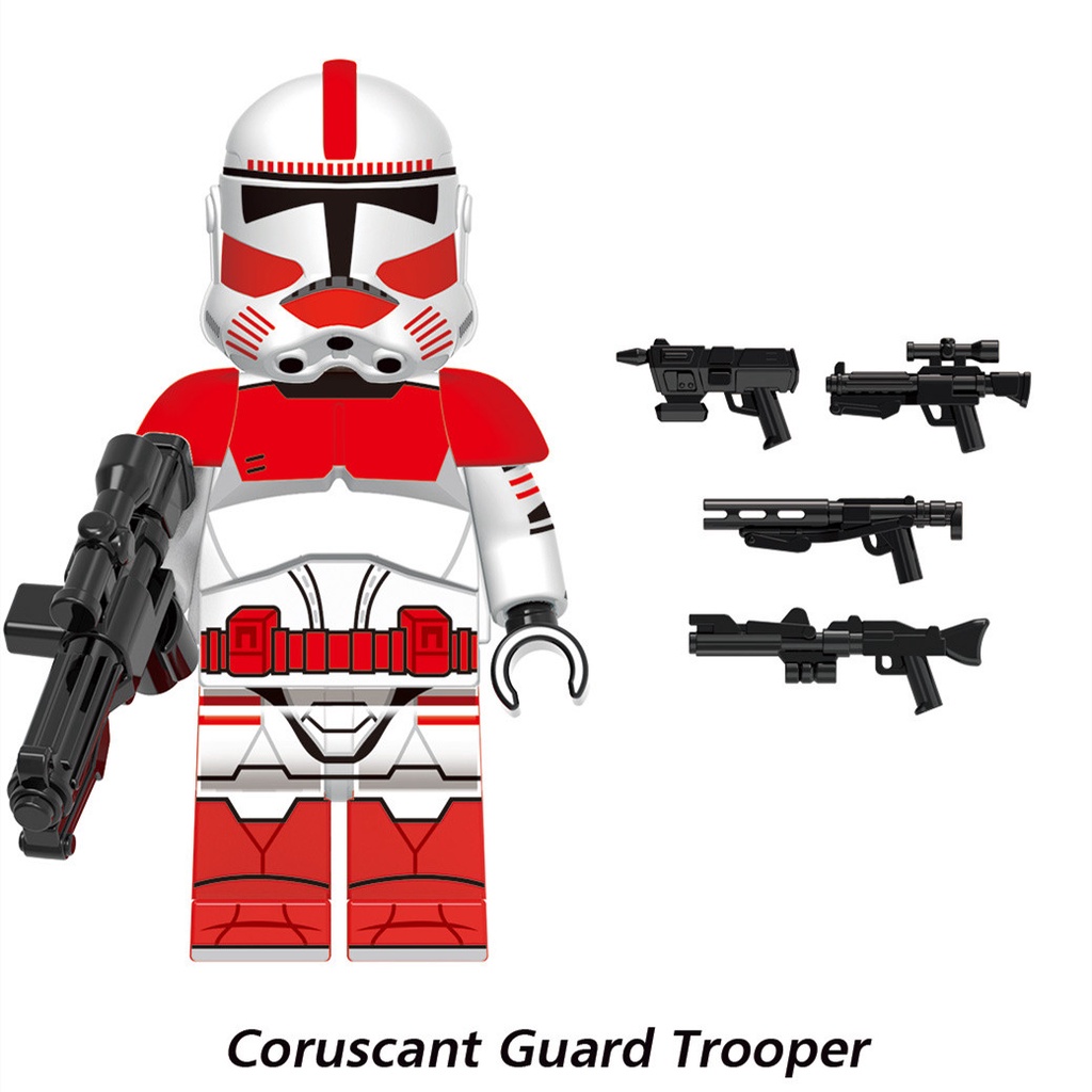 1pc Mainan Action Figure Star Wars Bahan ABS Untuk Hadiah