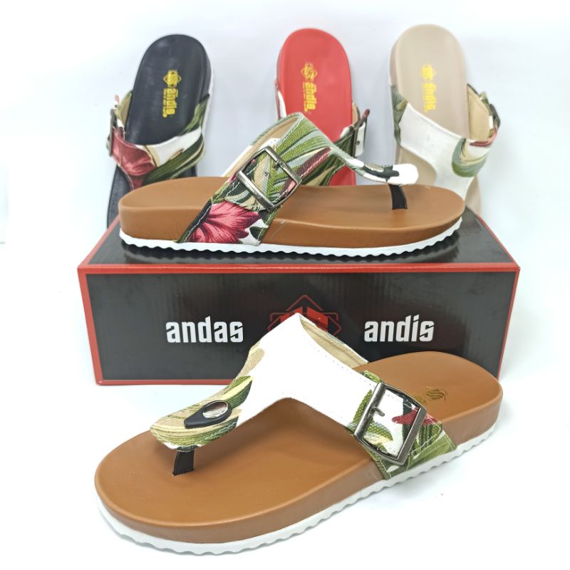 Sandal Birken Wanita Sendal Jepit Andis AF09