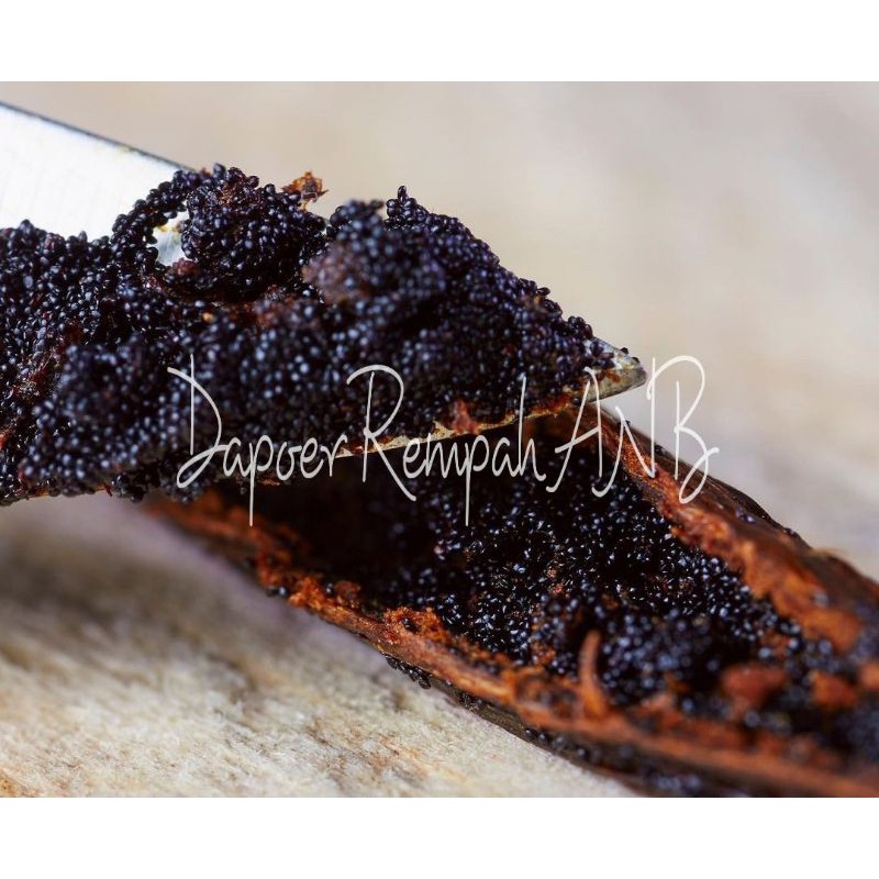 

[TERMURAH]Vanillabean/Biji Vanilla/Gourmet Grade A (Premium Quality)