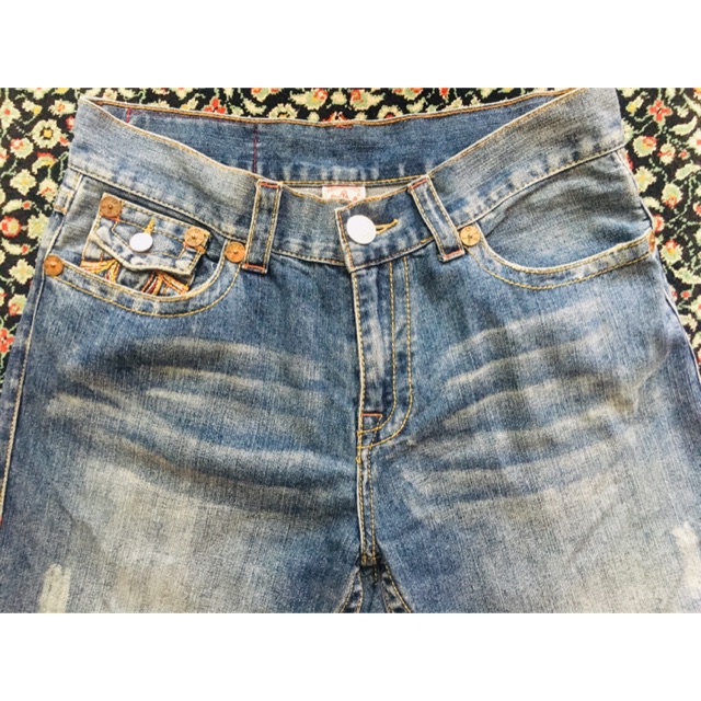 True Religion Celana Jeans Second Original