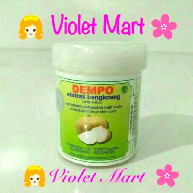 CREAM DEMPO EKSTRAK BENGKOANG ASLI KEMASAN SATUAN EKONOMIS