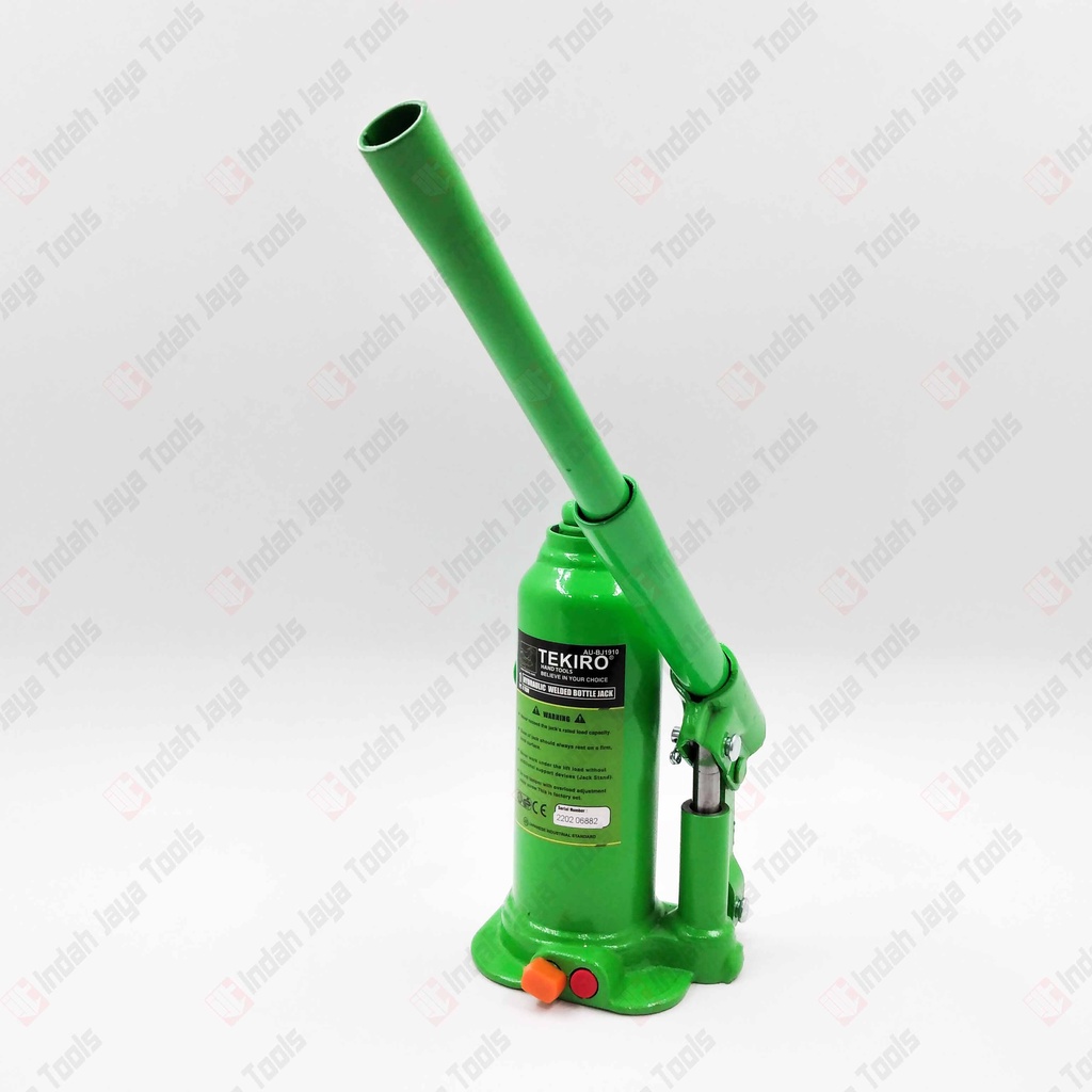 TEKIRO AU-BJ1910 Dongkrak Botol 4 Ton Mobil - Hydraulic Jack Hidrolik