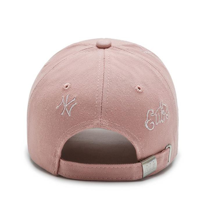 NEXTSTOP-047 BASEBALL IMPORT NY SPORT MLB KOREA TOPI BASEBALL WANITA - KUNING