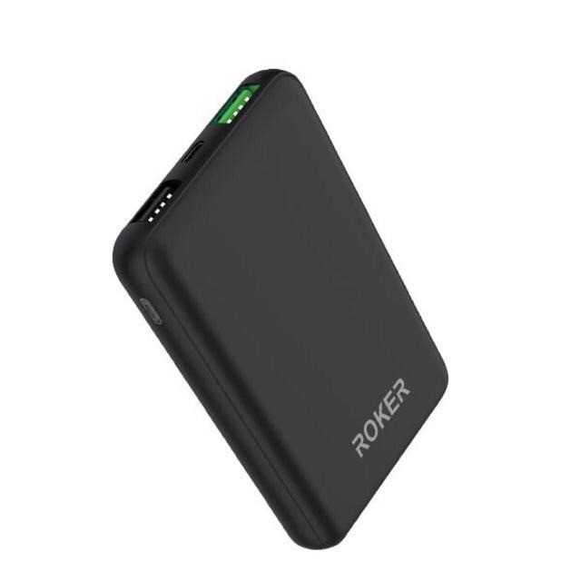 Powerbank ROKER POCKET SLIM RP50 Dual Output Smart IC 2.4A 2.1A 5000MAH