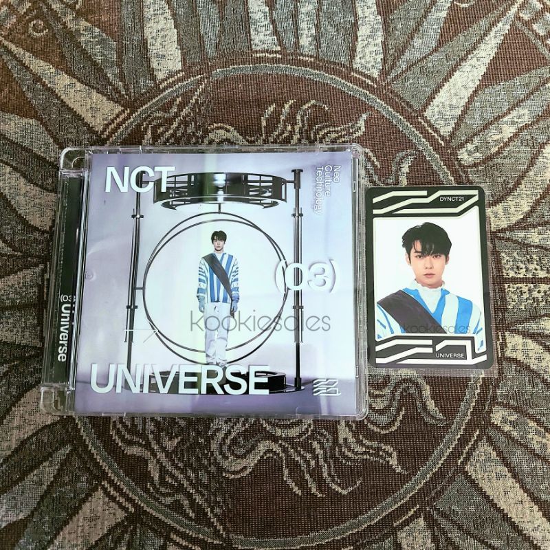 Jewel Case Only + Universe Card UC Doyoung NCT 2021 Universe PC Photocard