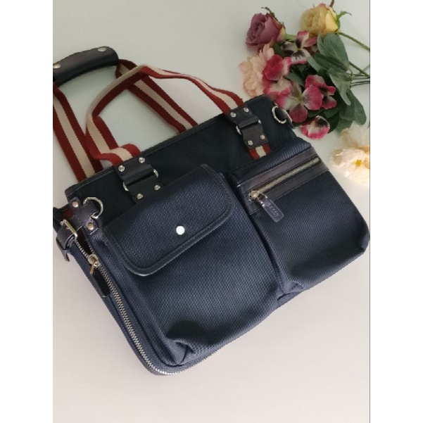 tas Bally preloved bisa pria dan wanita