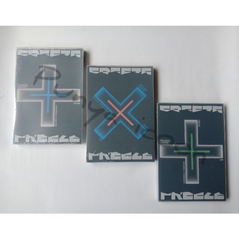 [ OFFICIAL ] TXT - THE CHAOS CHAPTER : FREEZE