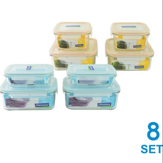 Glasslock Set