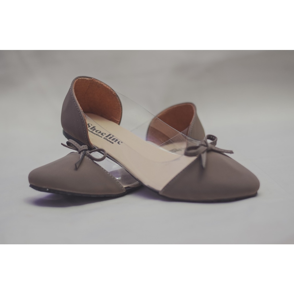 FT.01 FLAT SHOES WANITA KOMBINASI MIKA