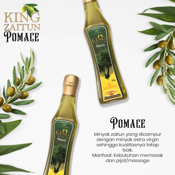 

Minyak Zaitun King Zaitun Pomace 350 ml