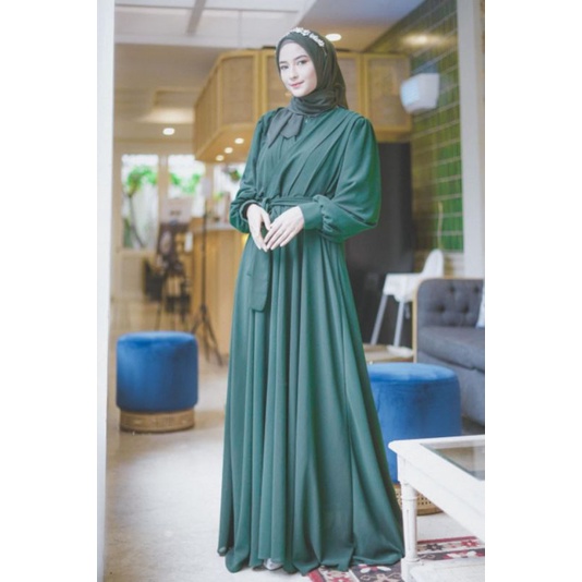 Gamis Danisha Maxi/gamis syar'i/gamis terbaru 2022