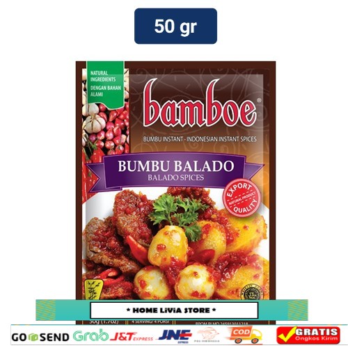 

Bamboe Bumbu Balado 50g