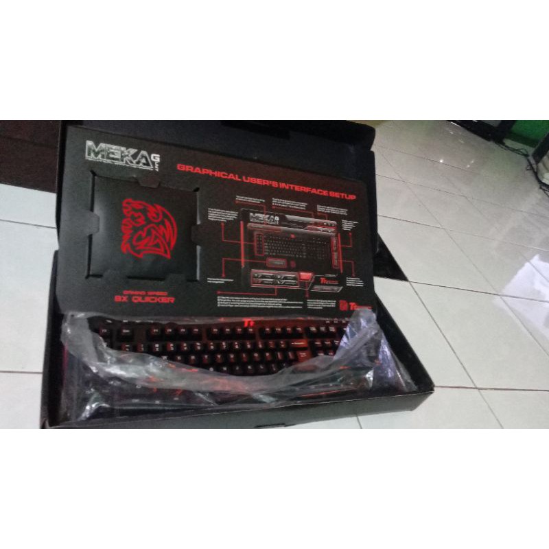 Keyboard thermaltake