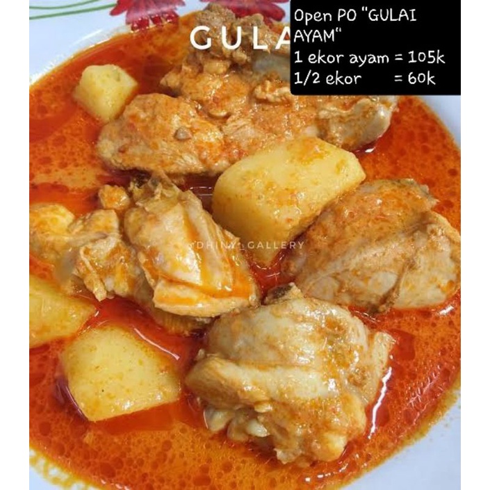 

Gulai Ayam Mamsay