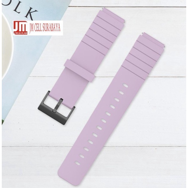 XMW Watch Strap Casio W 800H W800H Series - Tali Jam 18mm Rubber Silikon