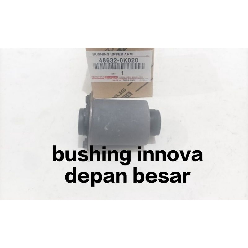 bushing lower arm besar boshing lower arm sayap innova besar