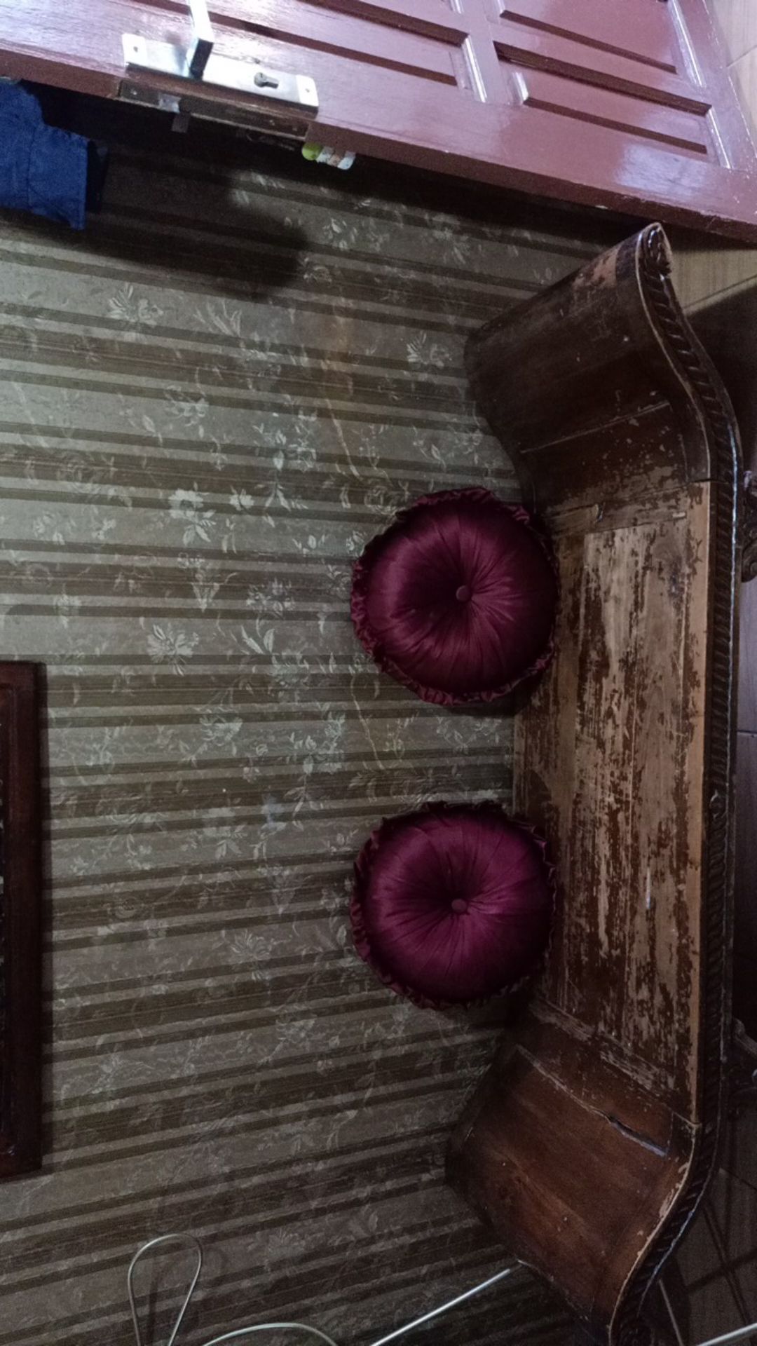 Bantal Bulat Eropa Diameter 40cm / Bantal Labu