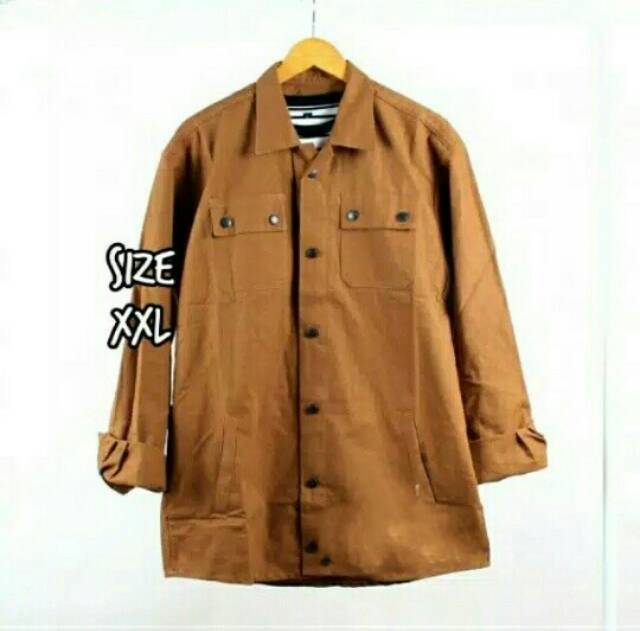 Jaket Semi Parka XXL