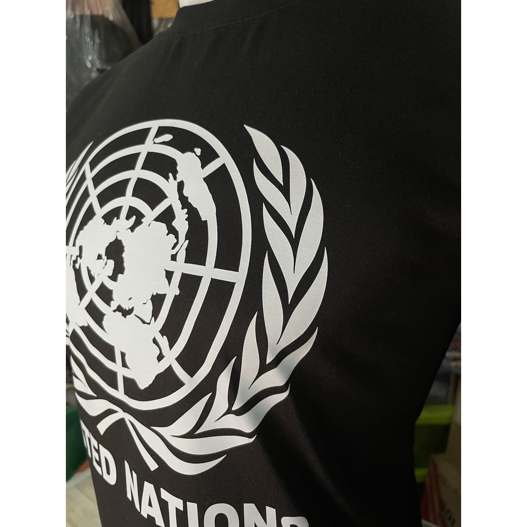 Kaos Katun PBB - Kaos United Nations - Kaos Katun United Nations - Kaos PBB