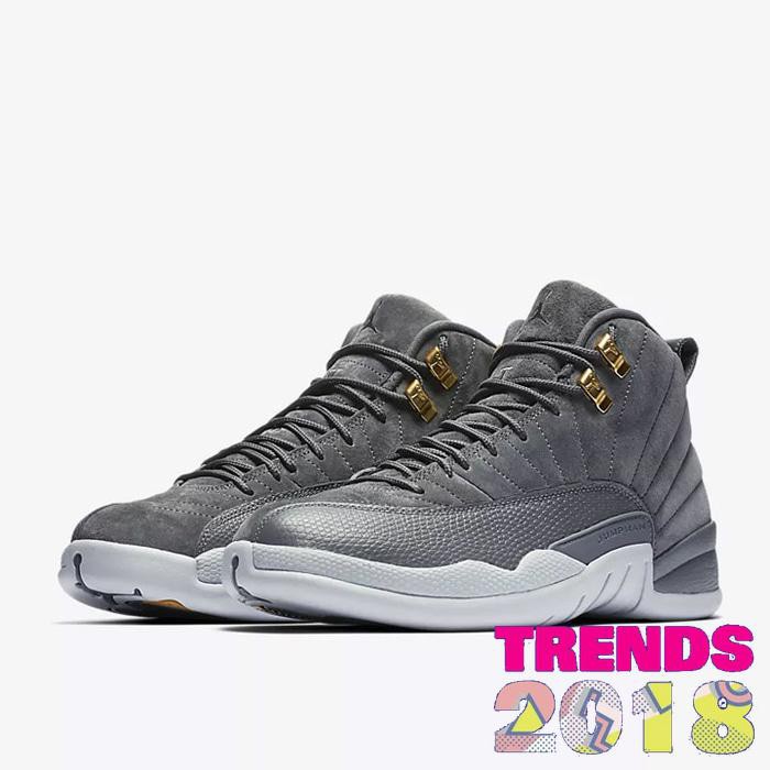 jordan retro 12 all grey