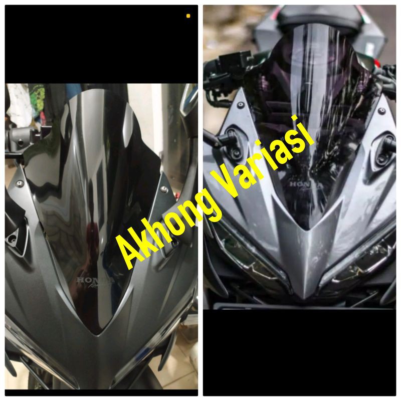 Windshield visor cbr 150r cbr 150 r All New Facelift  K45N 2019 2020 Jenong