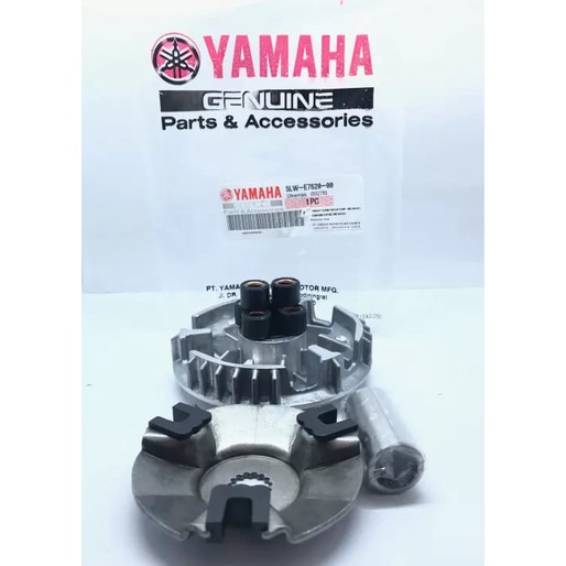 RUMAH ROLLER ASSY SET MIO SPORTY , MIO SOUL KARBU , FINO KARBU, MIO SMILE KARBU