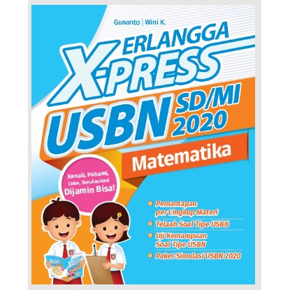 Erlangga X Press Usbn Sd Mi 2020 Matematika Kunci Jawaban