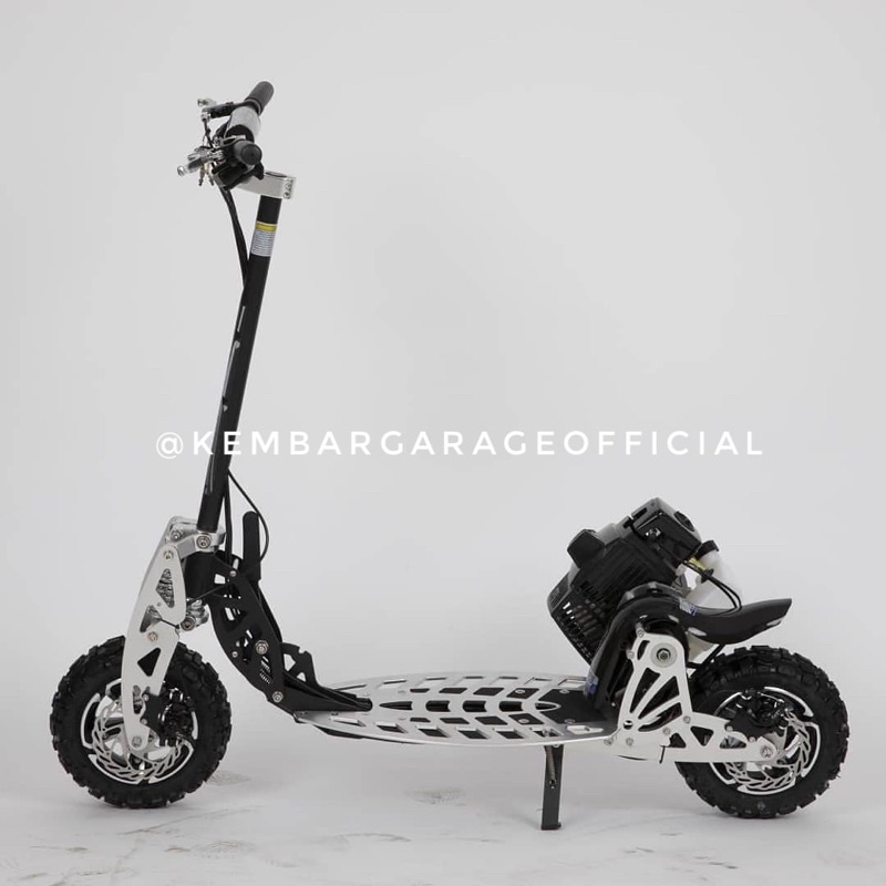 Goped Scooter Engine Uber Scoot 49cc 2 Speed Skuter Bensin 2T