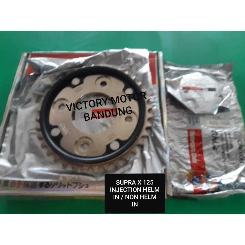 GEAR SET HONDA SUPRA X 125 FI INJECTION CREVON