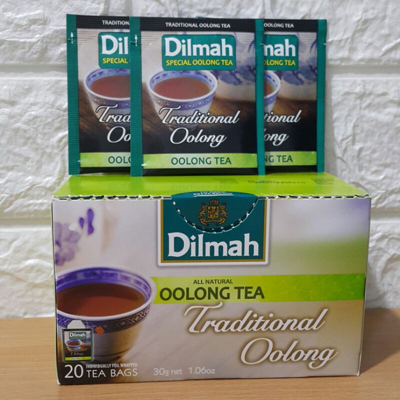 

Dilmah Traditional Oolong Tea Sachet