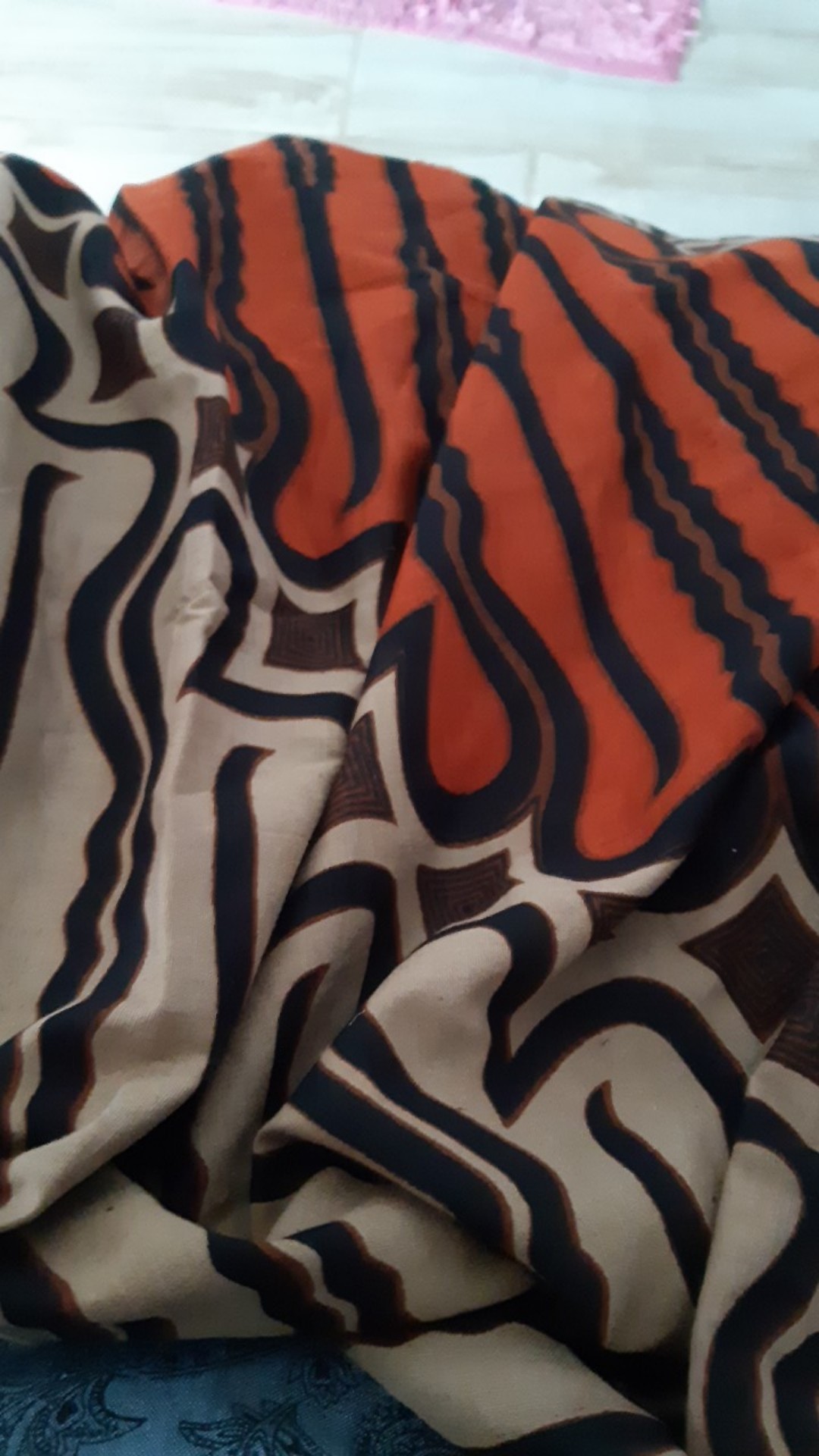 Terlaris Serut Genes Jelita Tunic Navbor Yelbor Whitbor Creambor Tunik Batik Modern Hrb030 Dolbi Dob