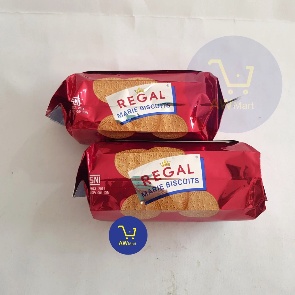 REGAL MARIE BISKUITS 120GR