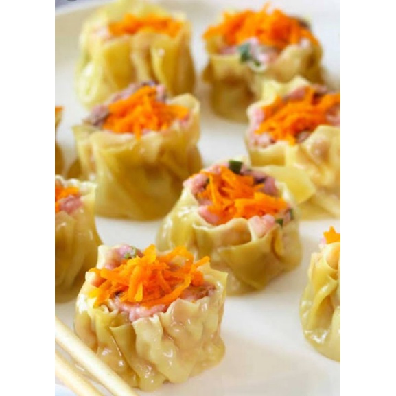 

DIMSUM SIOMAY 3VARIAN AYAM, CRAB, JAMUR 1PACK ISI 30PCS